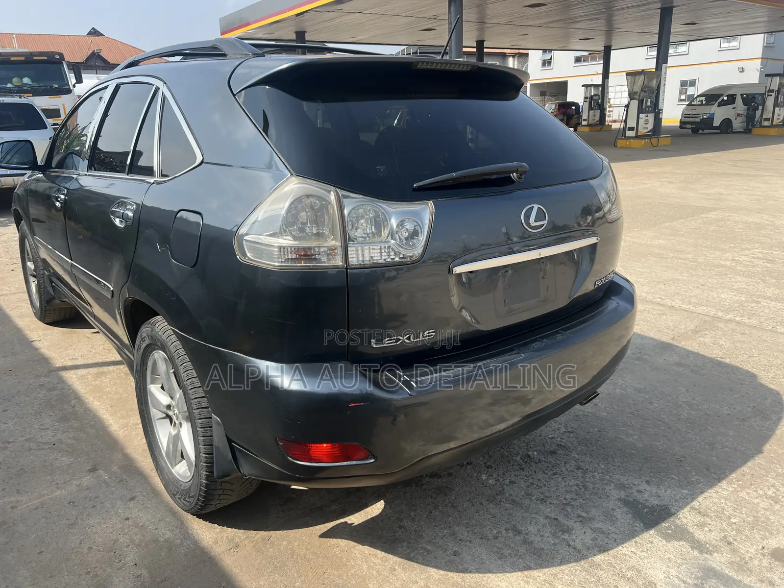 Lexus RX 2008 Gray