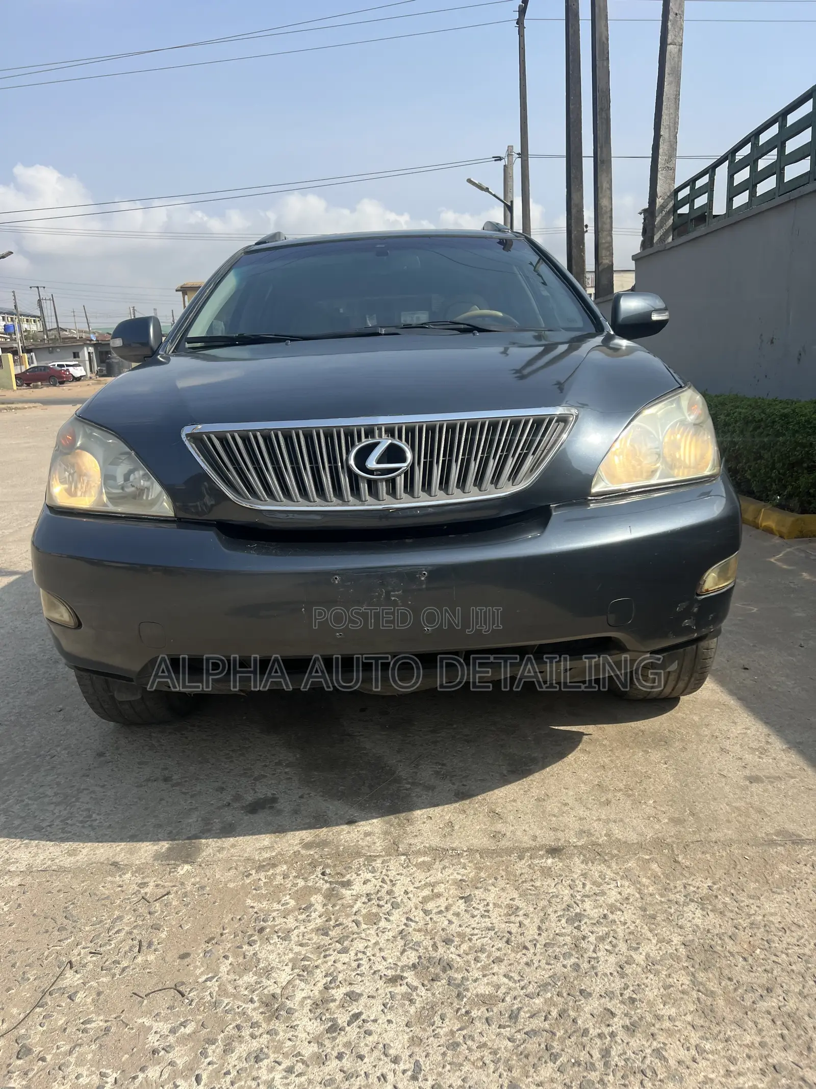 Lexus RX 2008 Gray