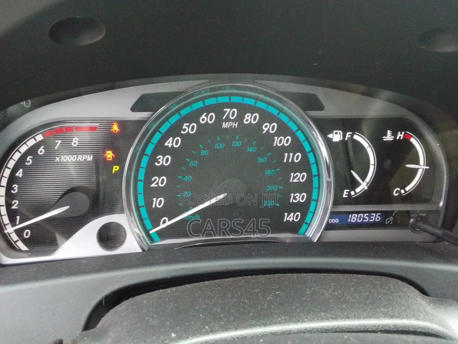 Toyota Venza 2009 White
