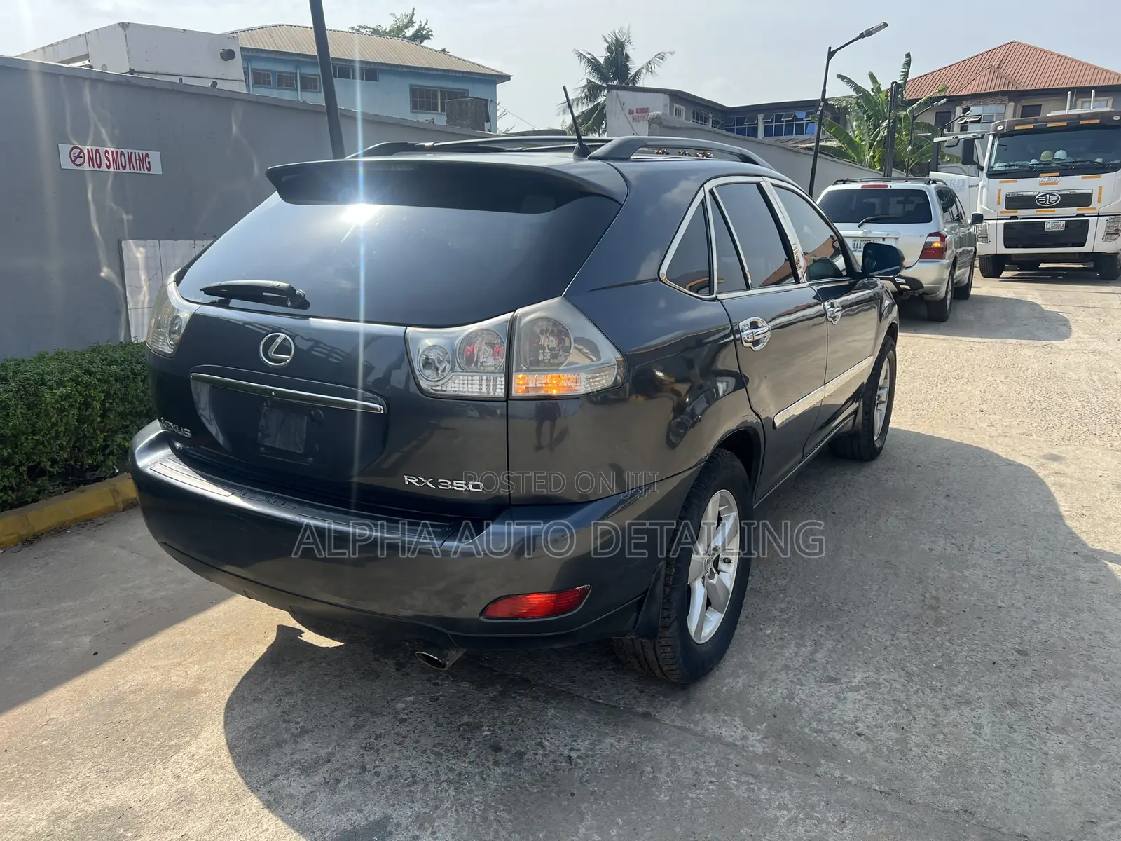Lexus RX 2008 Gray