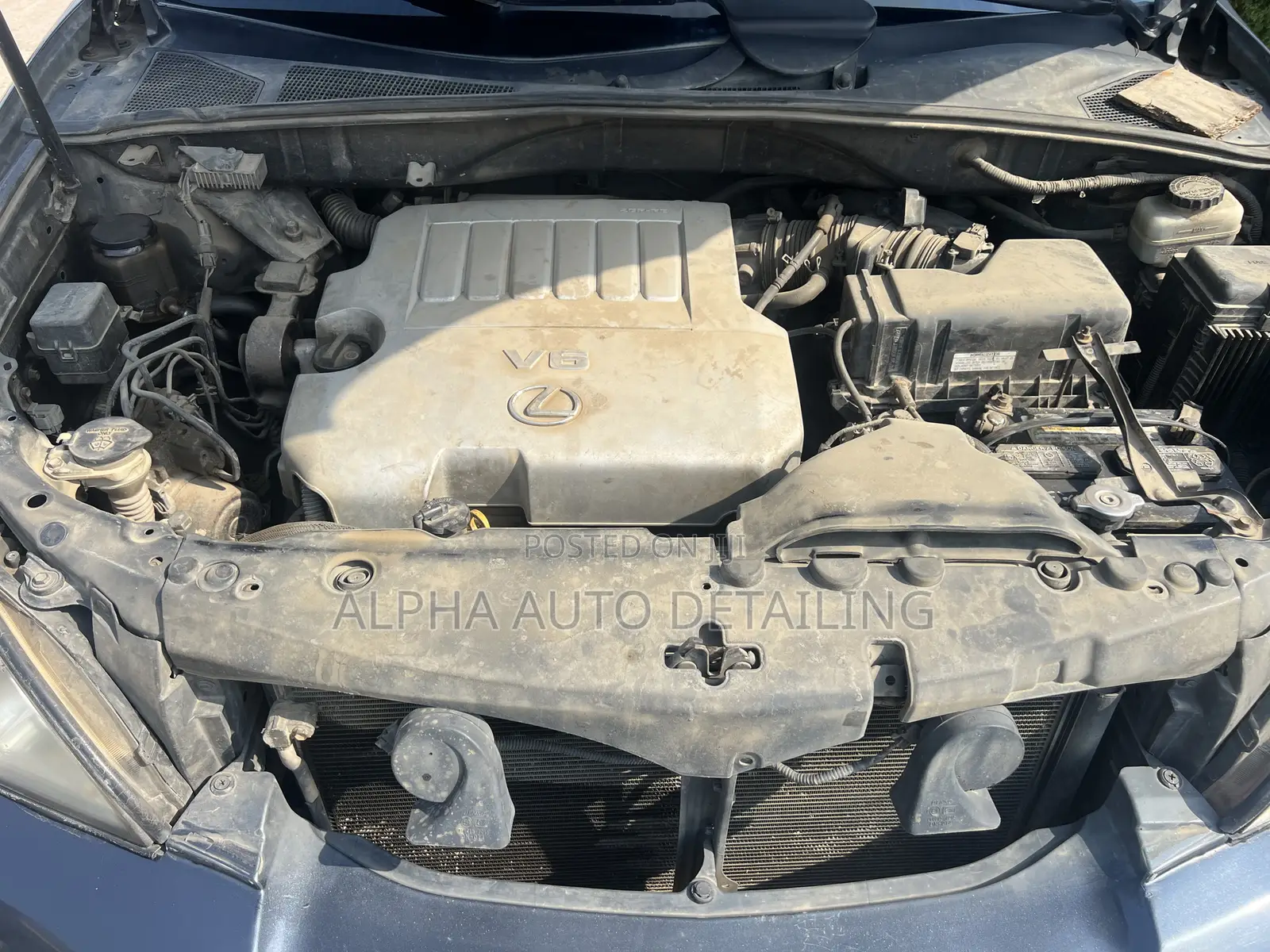 Lexus RX 2008 Gray