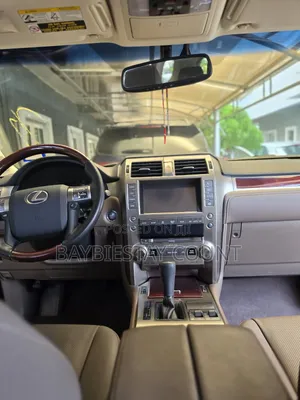 Lexus GX 2019 Blue