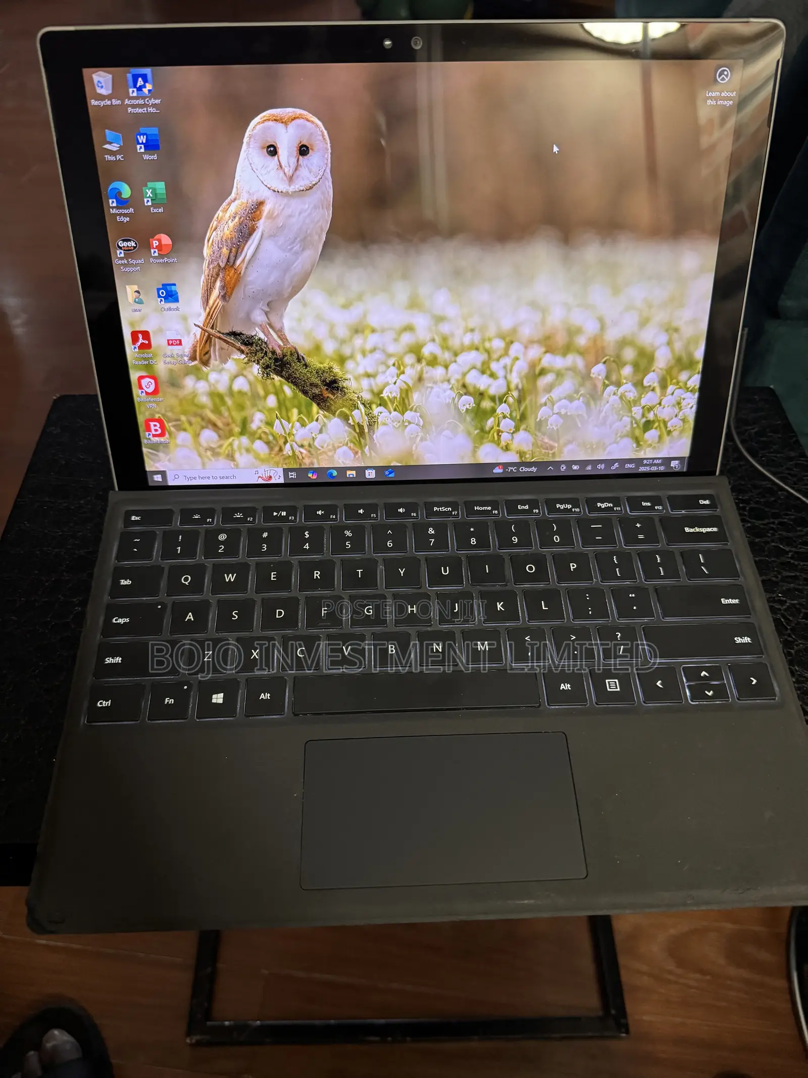 Laptop Microsoft Surface Laptop 3 4GB Intel Core i5 SSD 128GB