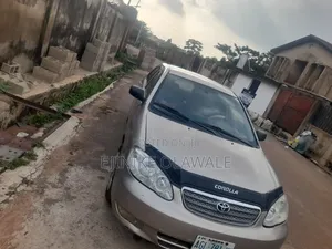 Toyota Corolla 2004 Silver
