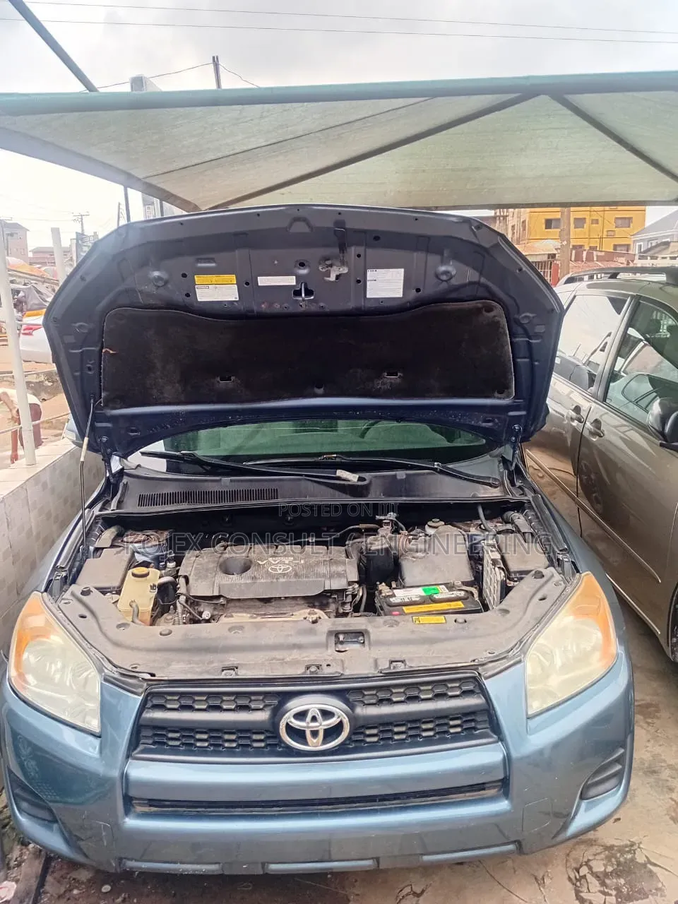 Toyota RAV4 Limited 2011 Gray
