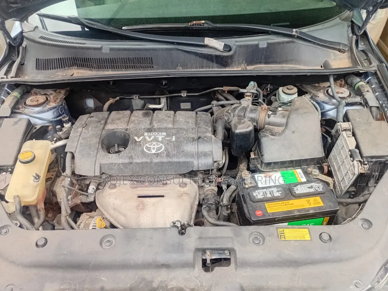 Toyota RAV4 Limited 2011 Gray