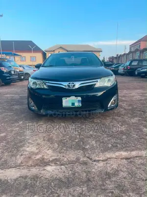 Toyota Camry 2013 Black