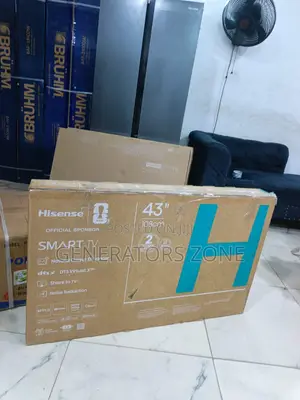 Hisense 43A4S 43" Smart LED TV With Built-in Streaming Apps
