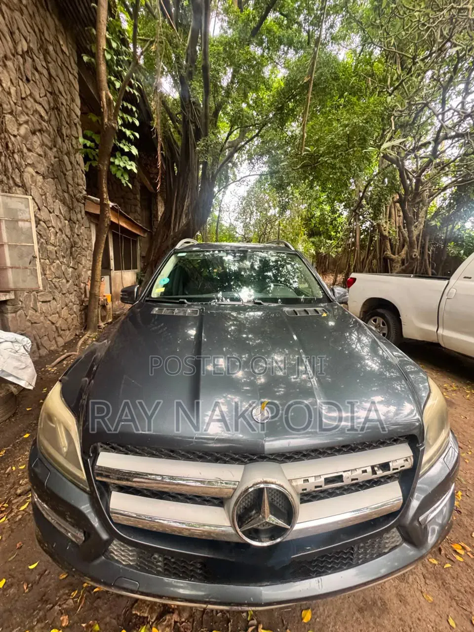 Mercedes-Benz GL-Class 2014 Gray