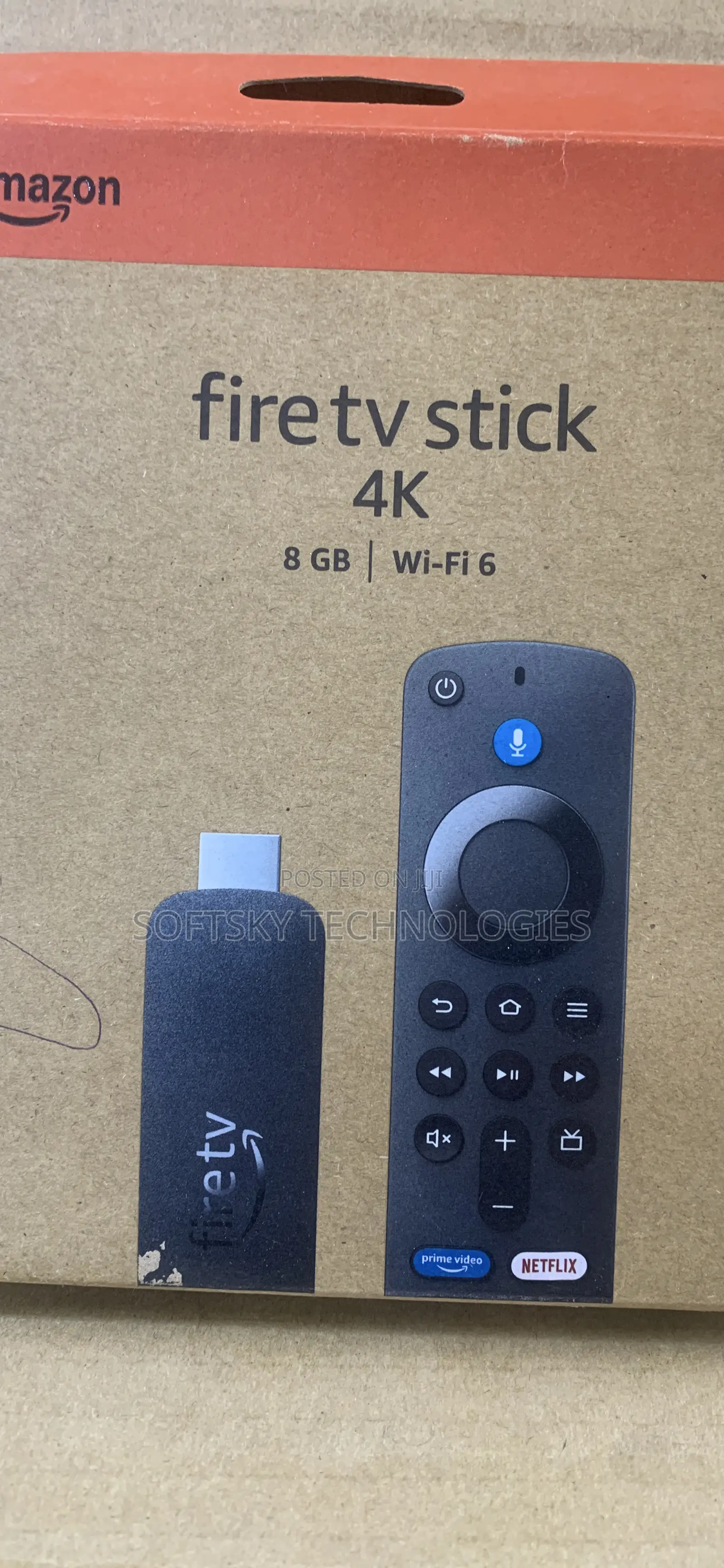 Amazon Firetv Stick