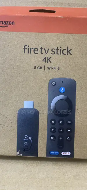 Amazon Firetv Stick