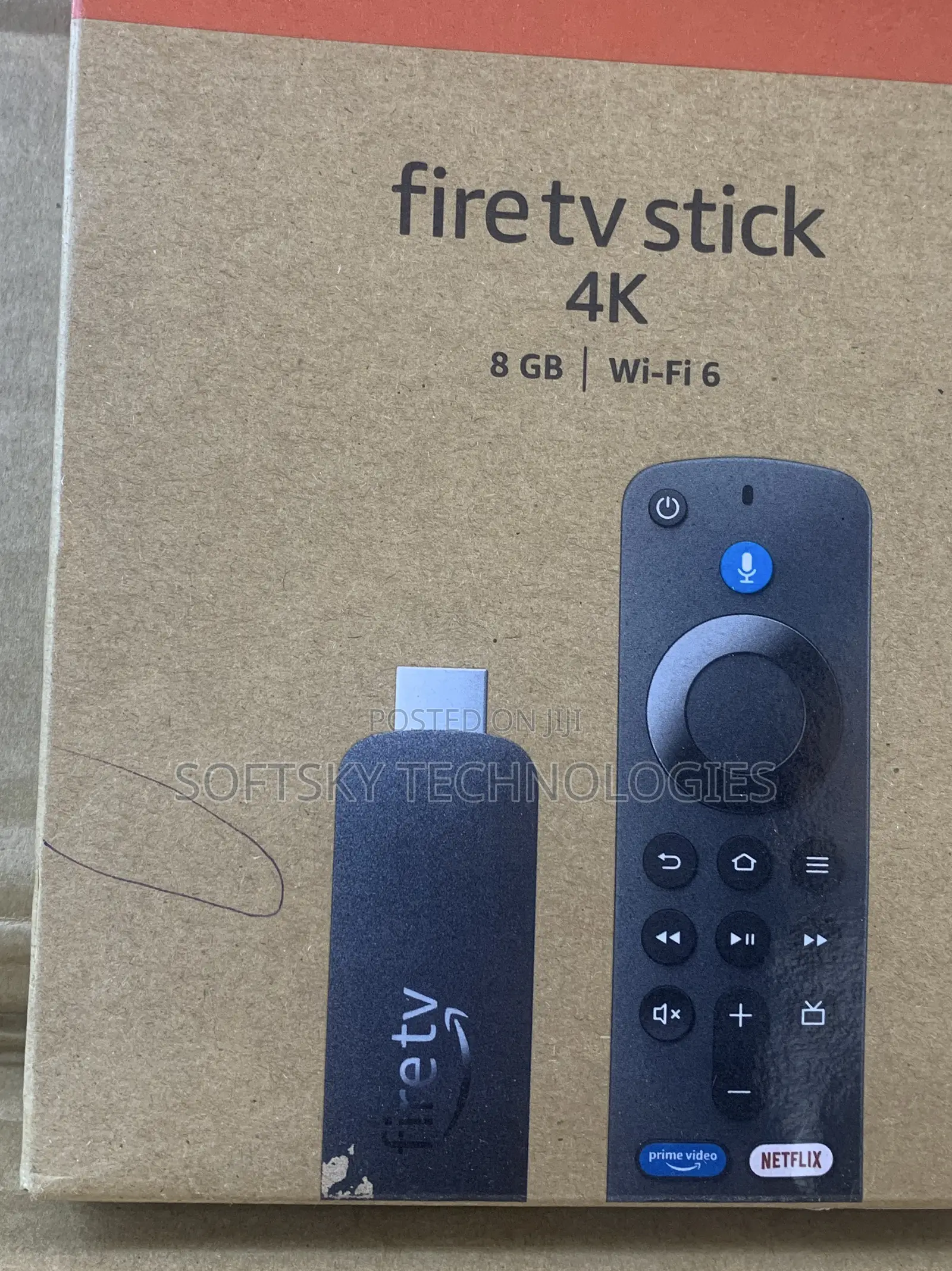 Amazon Firetv Stick