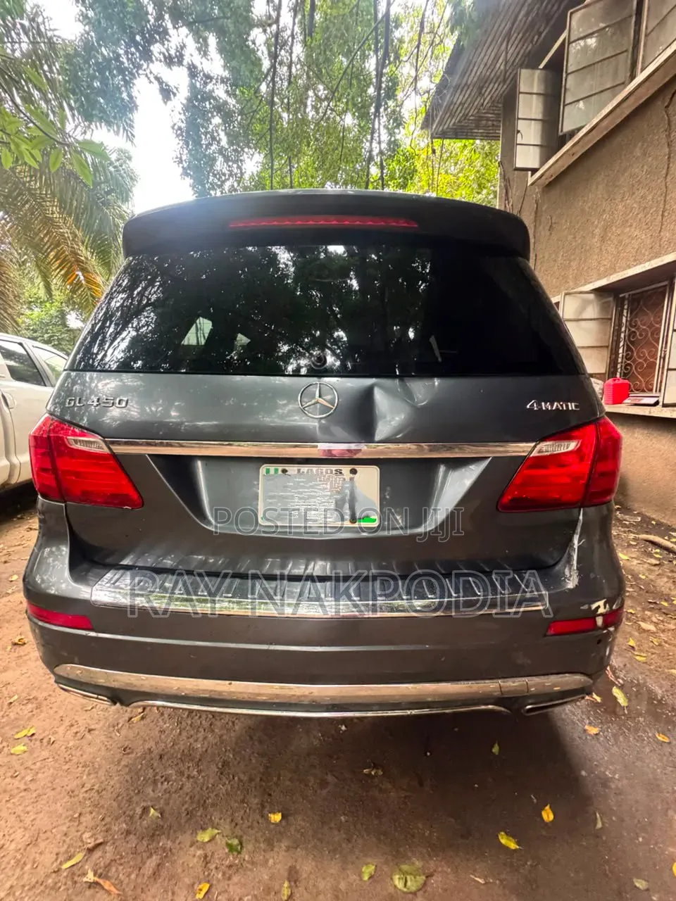 Mercedes-Benz GL-Class 2014 Gray