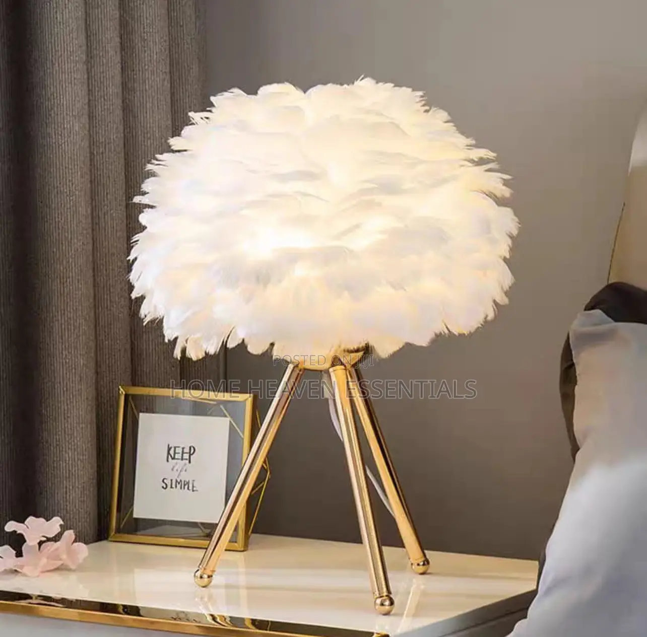 Modern Bedside Table Lamp