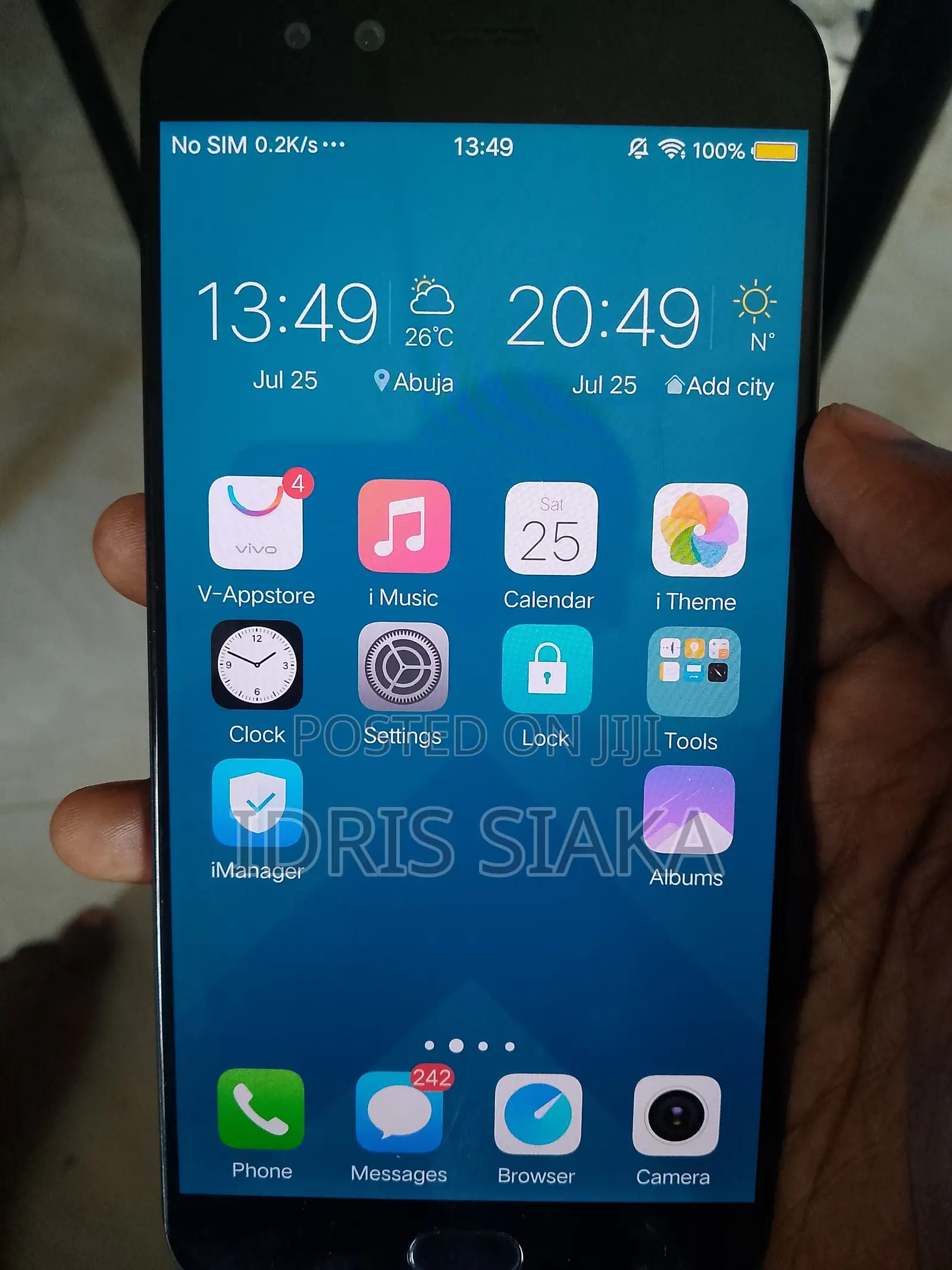 Vivo X9 Plus Black