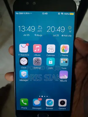 Vivo X9 Plus Black