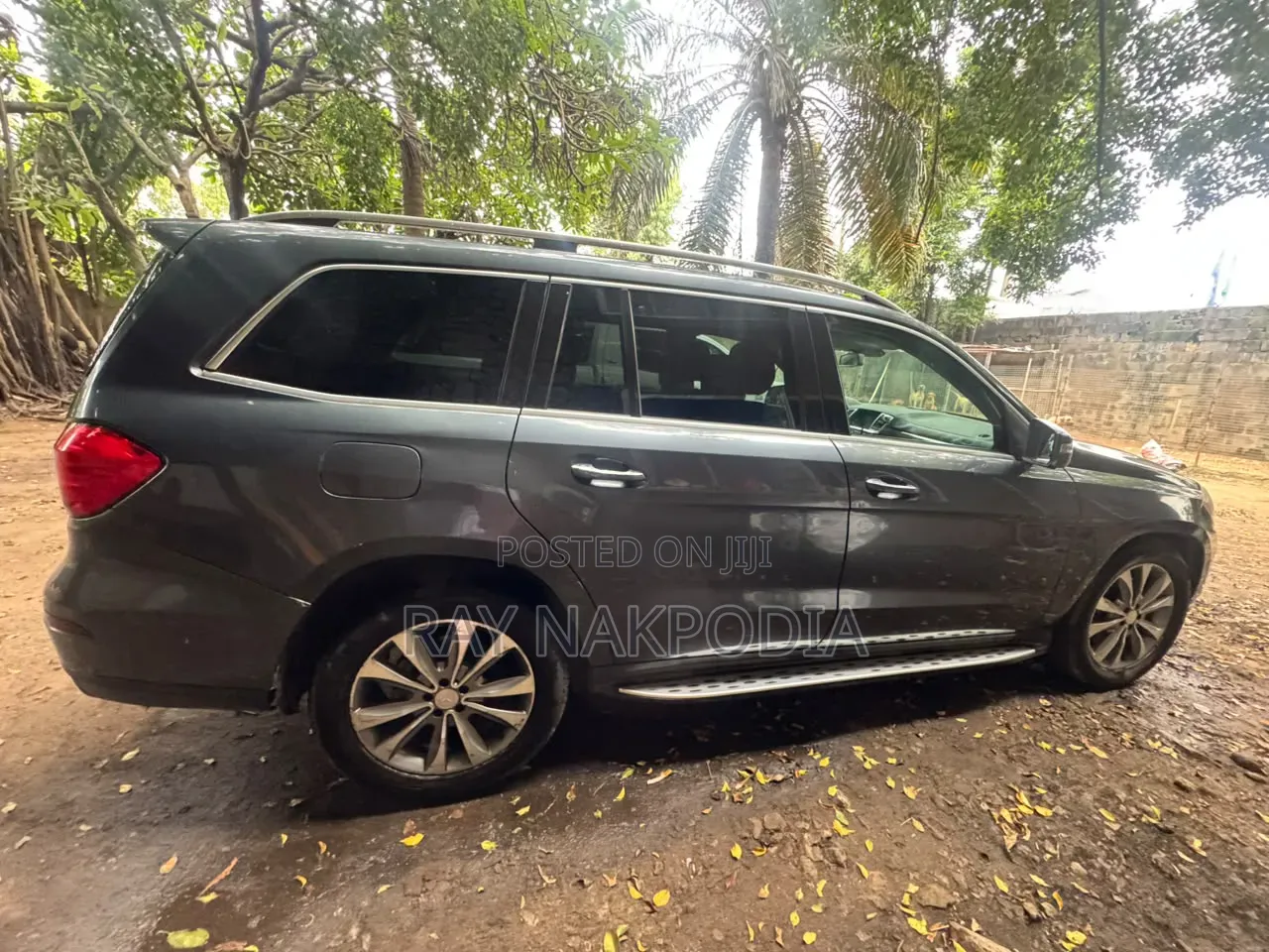 Mercedes-Benz GL-Class 2014 Gray