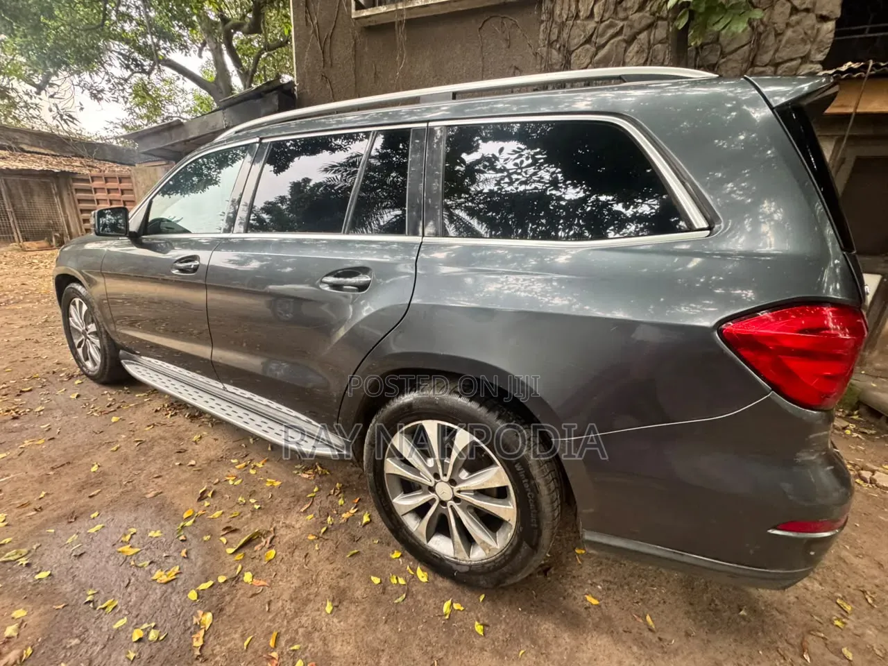 Mercedes-Benz GL-Class 2014 Gray