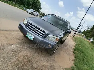Toyota Highlander 2006 Blue