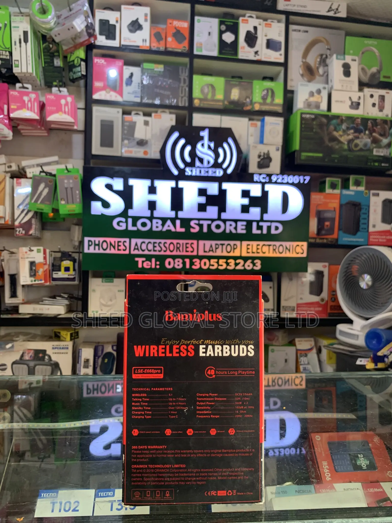 Bamiplus Earpod