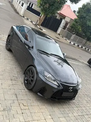 Lexus IS 250 2008 Gray