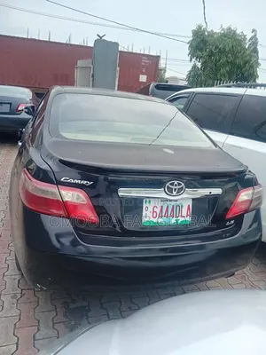 Toyota Camry 2007 Black