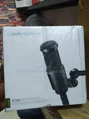 Audio Technica AT2020 Studio Mic