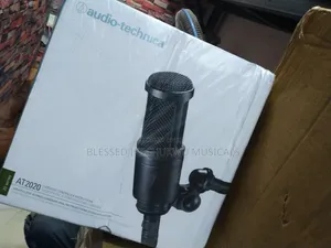 Audio Technica AT2020 Studio Mic