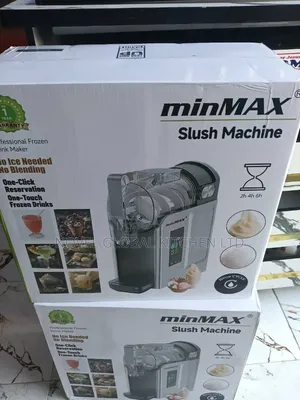 Minimax Slush Maker