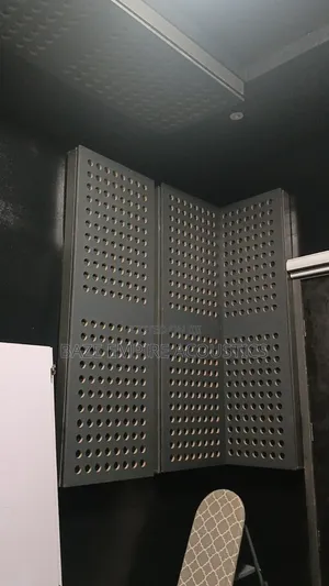 Diffused Acoustic Panels Studio Design
