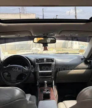 Lexus IS 2009 White