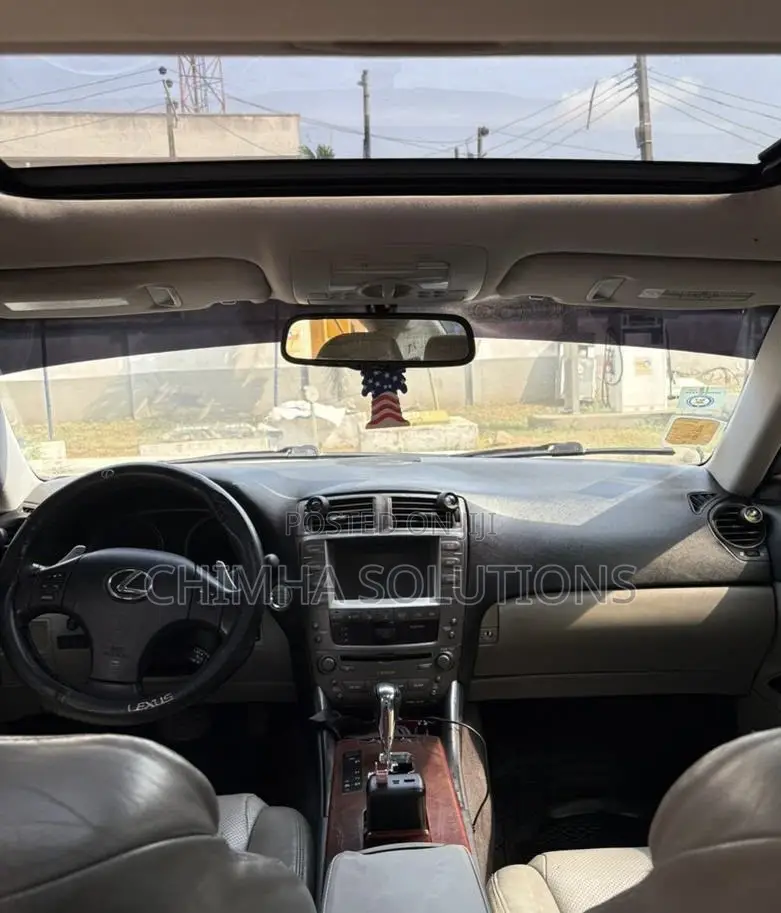 Lexus IS 2009 White