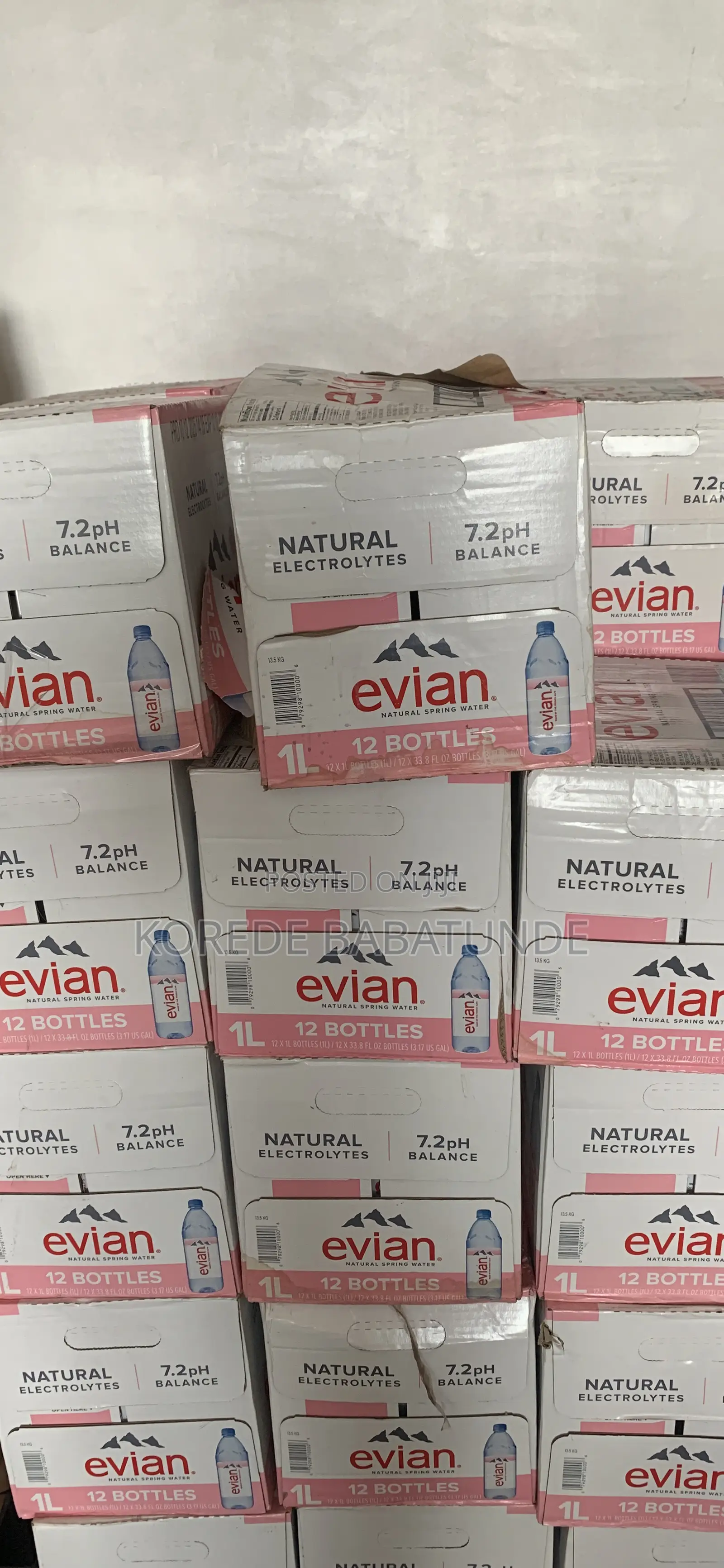 Imported Drink