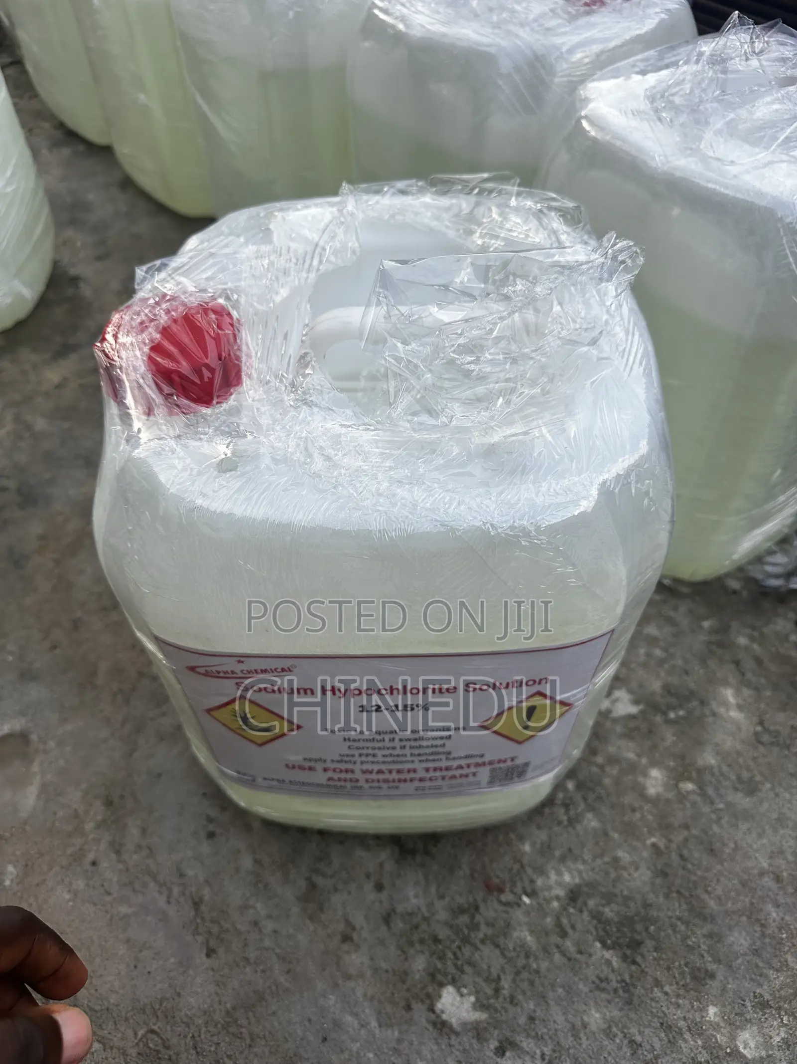 Sodium Hypochlorite Solution 12-15% 20L
