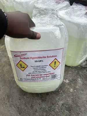 Sodium Hypochlorite Solution 12-15% 20L