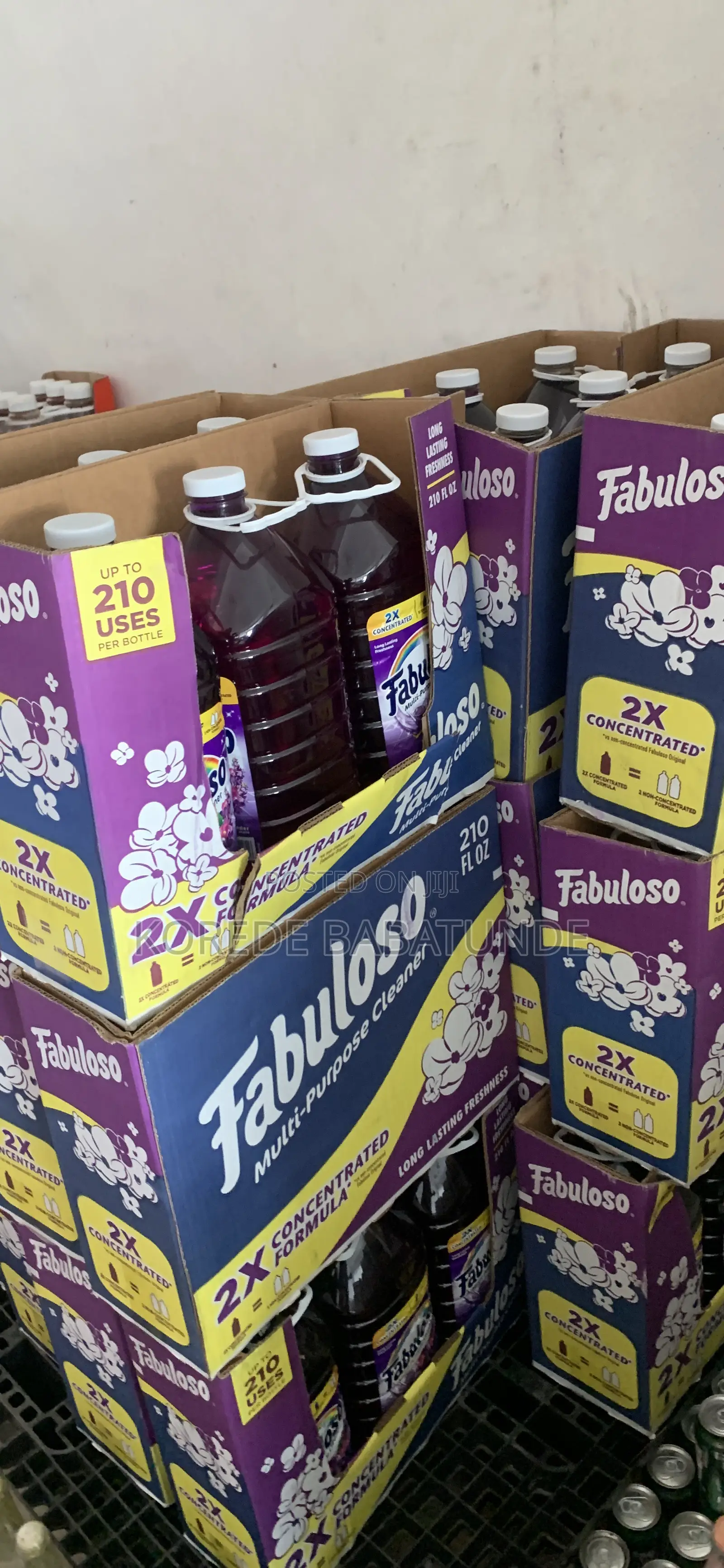 Imported Drink