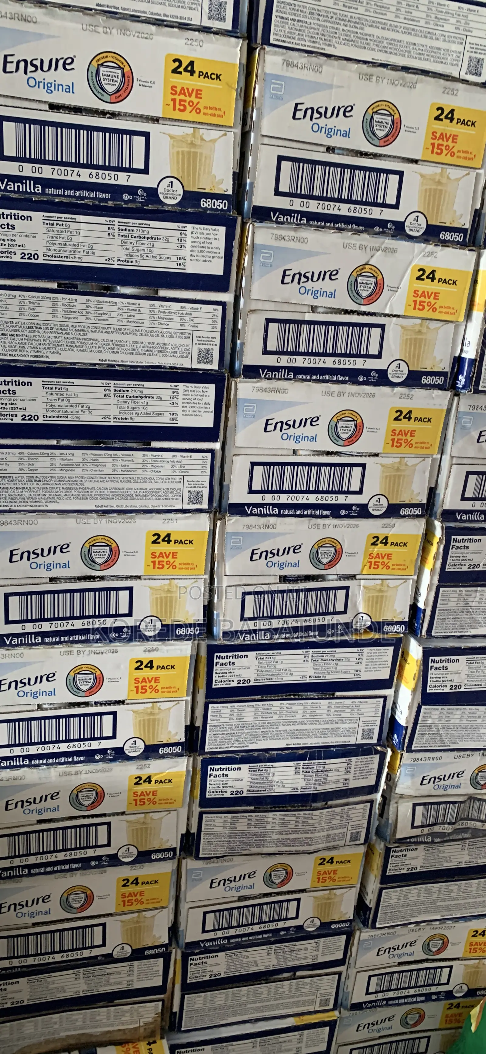 Imported Drink