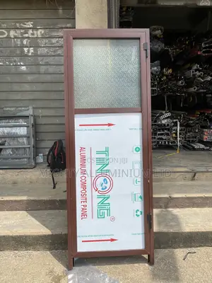 Toilet Door