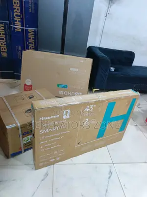 Hisense 43A4S Smart TV With Vibrant Colors and Sharp Images
