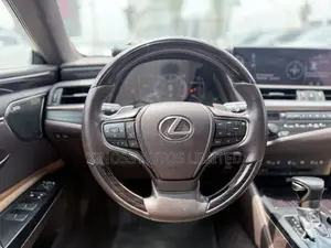 Lexus ES 350 Ultra Luxury 2020 Gray