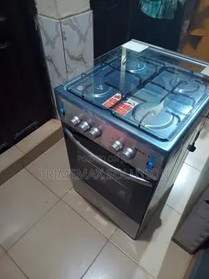 Reliable Daily Driver: 50x50 4-Burner Inox Gas Stove