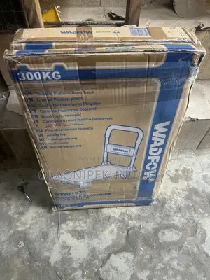 Foldable Platform Hand Truck