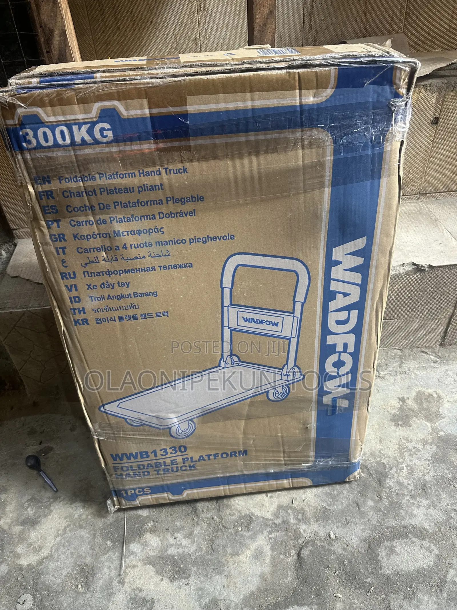 Foldable Platform Hand Truck