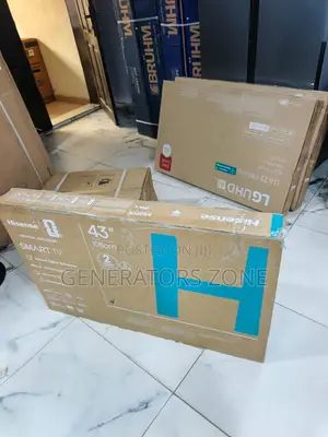 Hisense 43 Inch HD Smart TV With Cinematic Viewing Experience