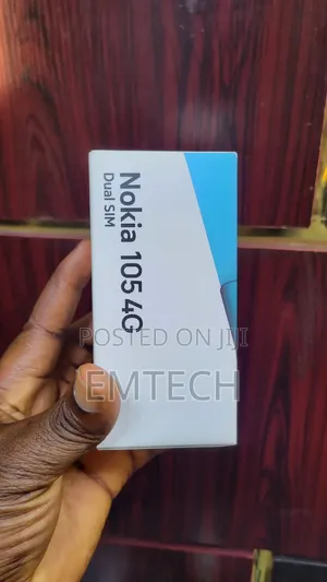 New Nokia 105 Blue