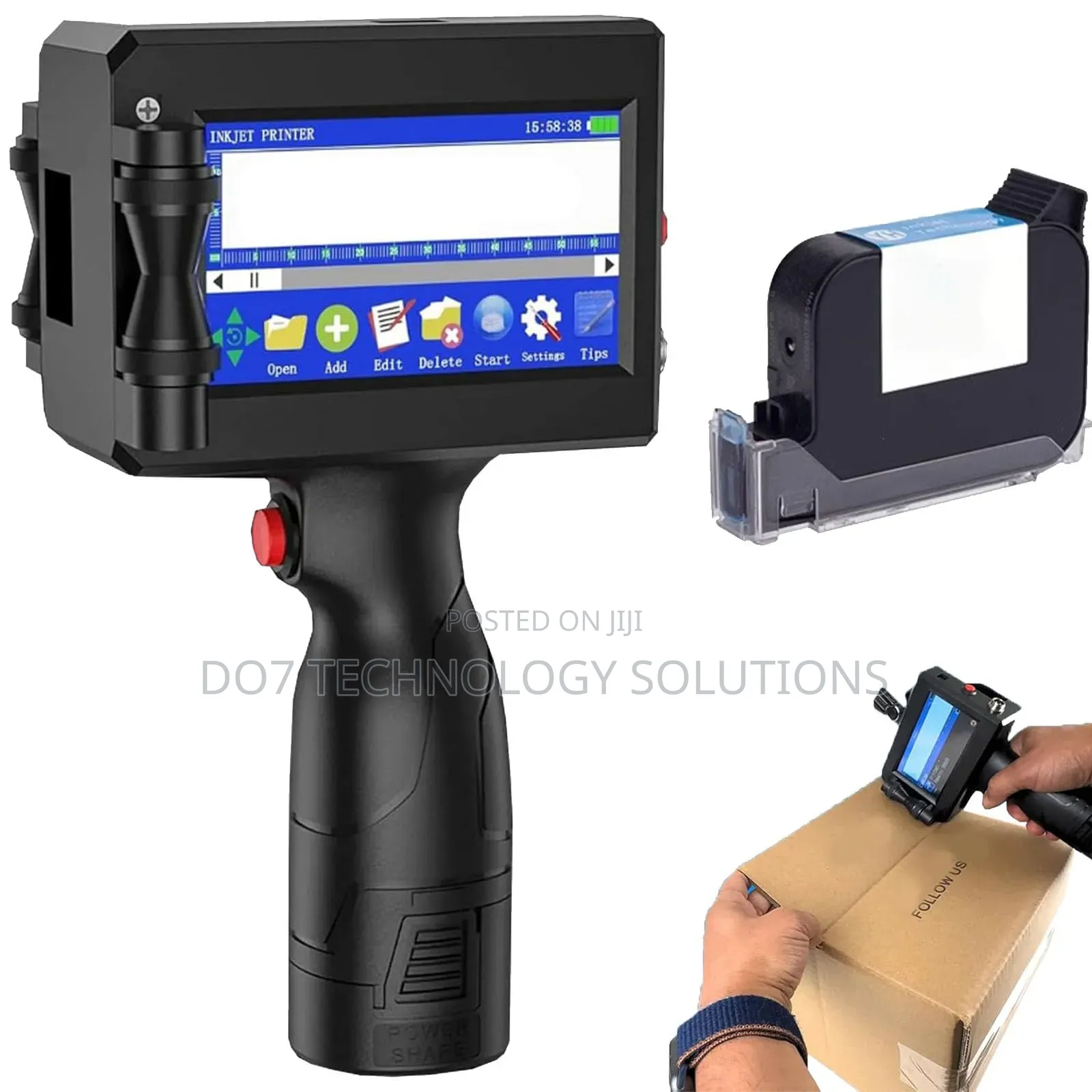 Handheld Inkjet Portable Printer
