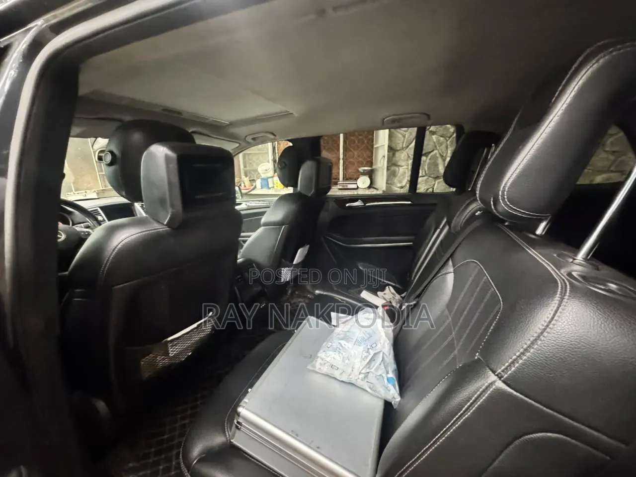 Mercedes-Benz GL-Class 2014 Gray