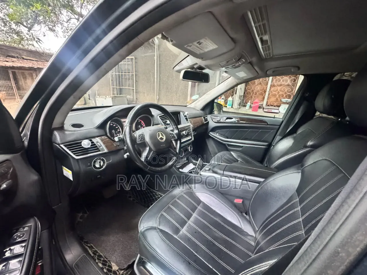 Mercedes-Benz GL-Class 2014 Gray