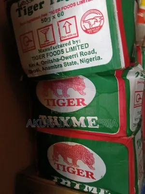 Tiger Thyme 100gm by 60