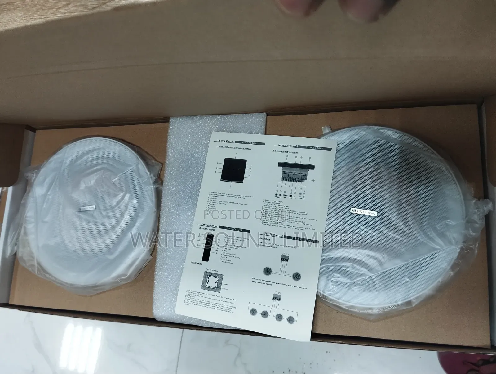 Bluetooth Ceiling Speaker